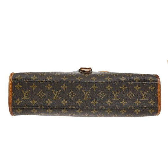 LOUIS VUITTON Beverly Hand Bag Briefcase Monogram Leather Brown - Picture 5 of 16